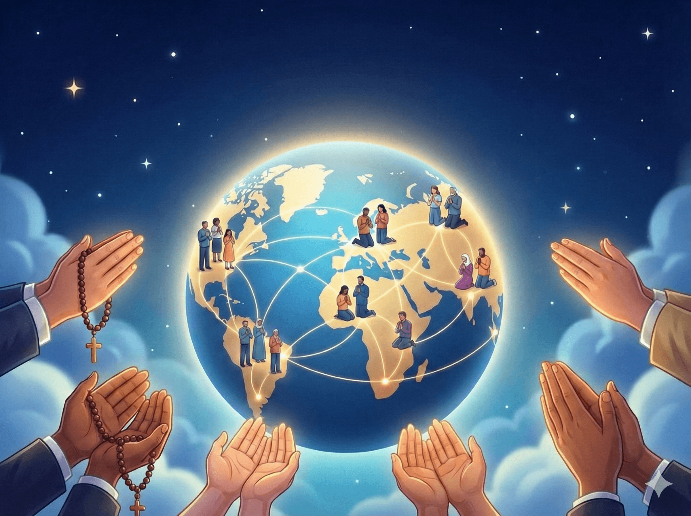 Just Pray App Interface